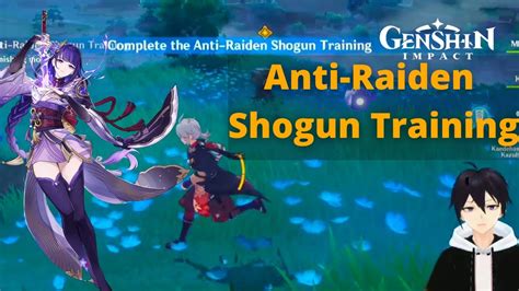 raiden shogun training quest.